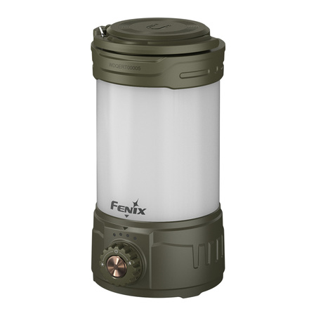FENIX 650 lumens Rechargeable Camping Lantern, Olive Drab CL26R Pro